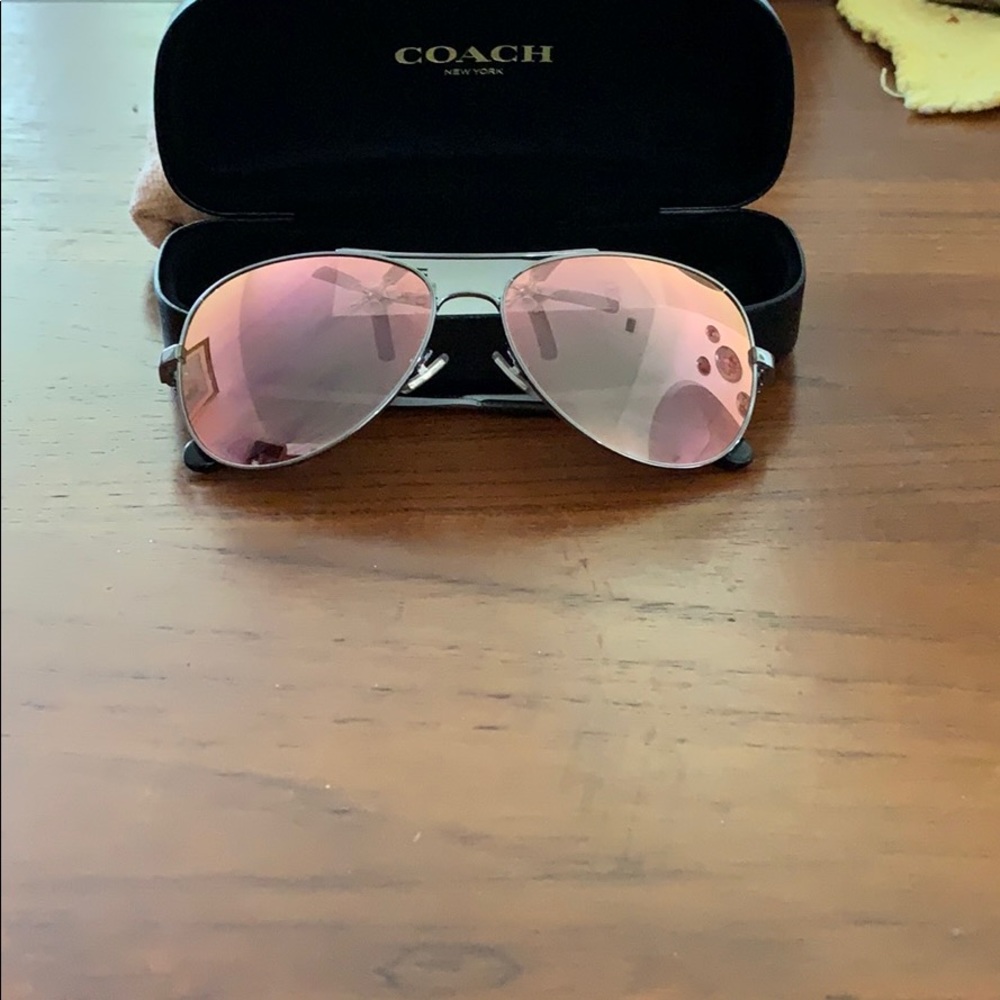 Coach Aviator Sunglasses